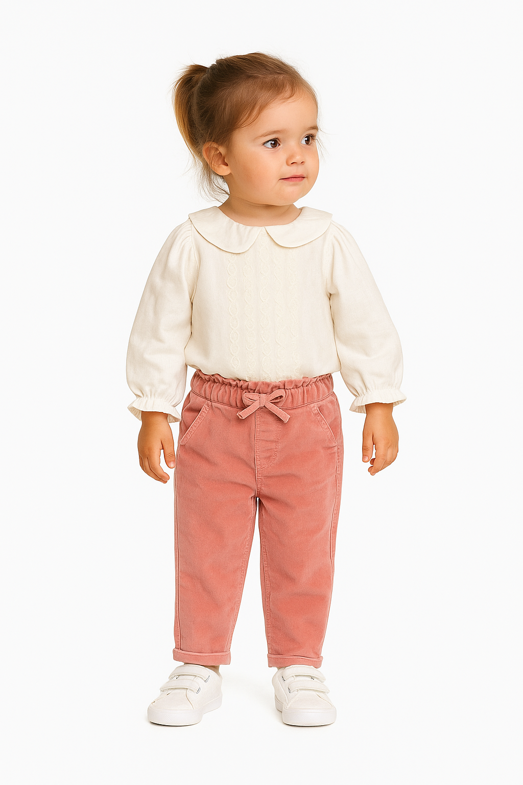 Zippy Cord Trousers