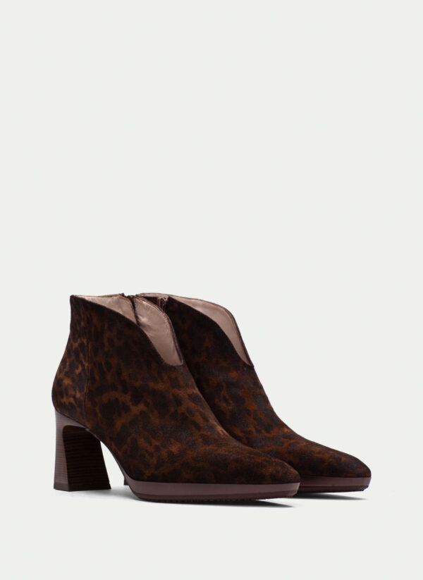 Hispanitas Atlanta Leopard Print Boot