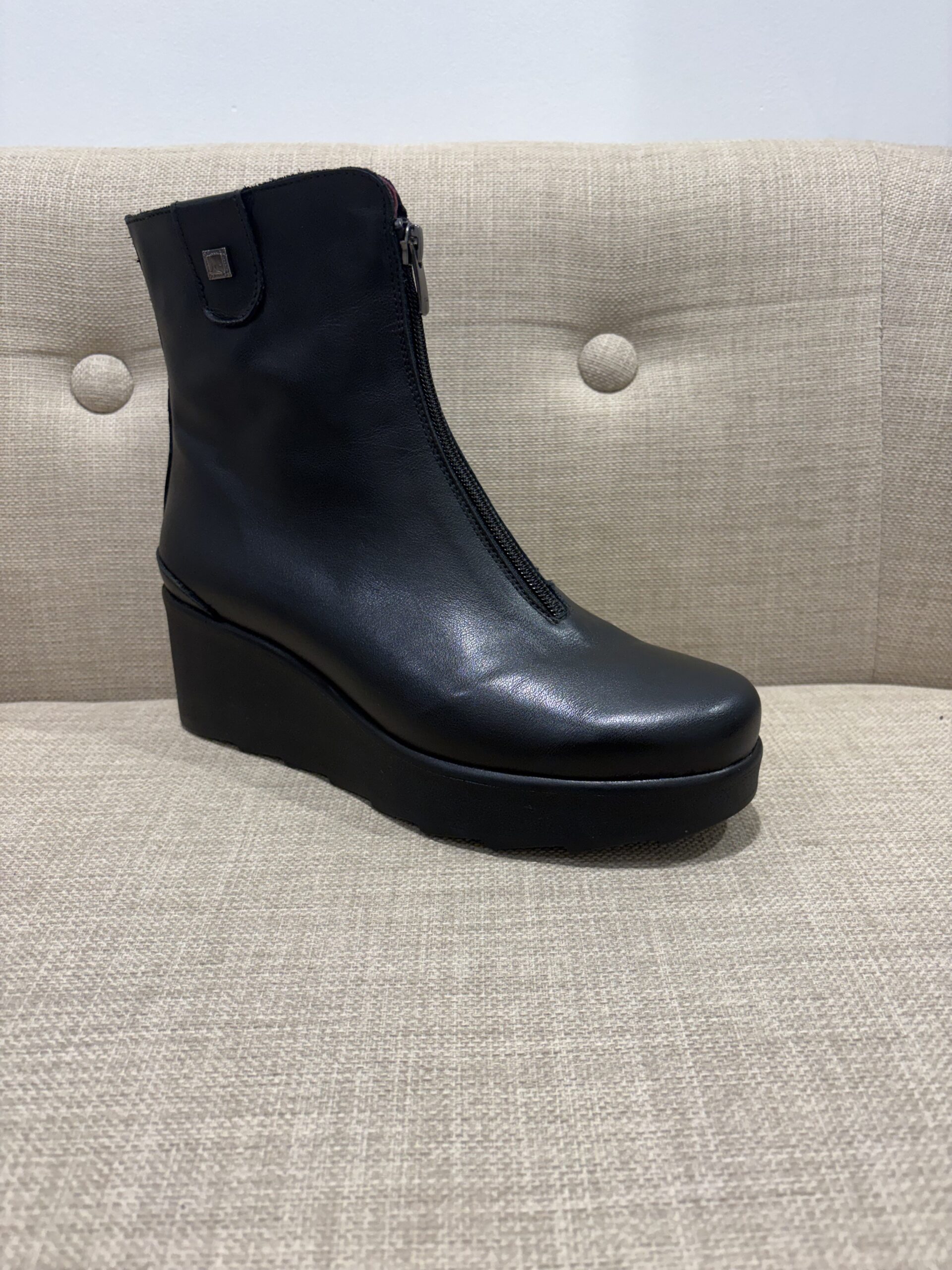 Jose Saenz Wedge Zip Boot