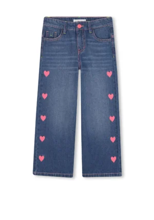 Billieblush Hearts Denim Jeans