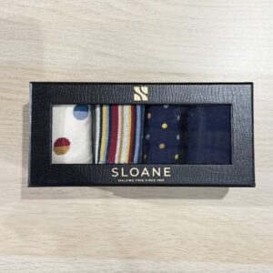 Sloane 4 Pairs Boxed Socks