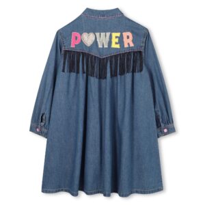 Billieblush Denim Cowboy Dress