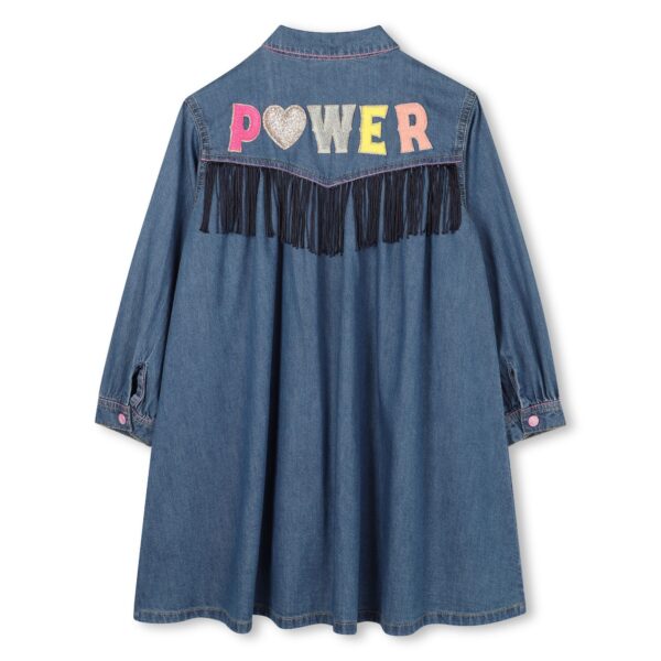 Billieblush Denim Cowboy Dress