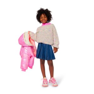 Billieblush Pleated Denim Skirt