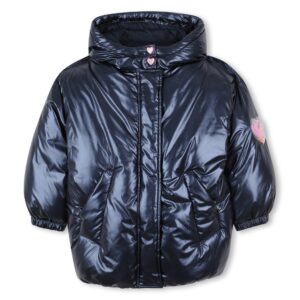 Billieblush Navy Puffa Jacket
