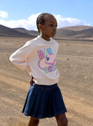 Billieblush Sequin Cowboy Sweat Top