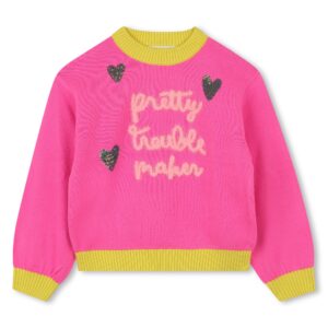 Billieblush Pretty Troublemaker Jumper