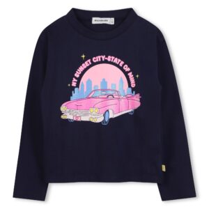 Billieblush Cityscape Long Sleeve Top