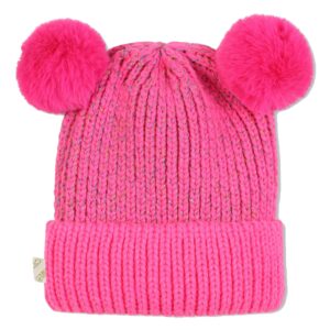 Billieblush Double Pom Pom Beanie