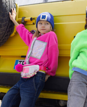 Billieblush Pink Fleece Jacket