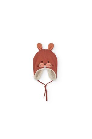 Boboli Fur Lined Rabbit Design Hat