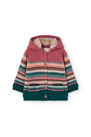 Boboli Fur Lined Cardigan