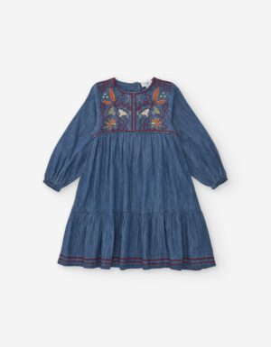 Zippy Denim Dress