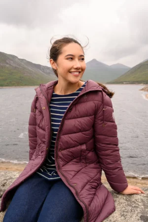 Lighthouse Laurel Padded Coat
