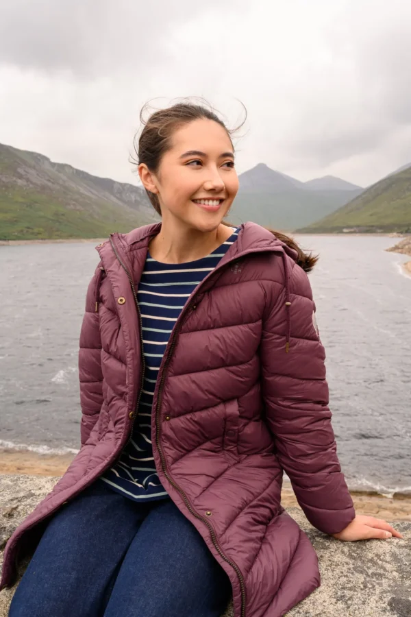 Lighthouse Laurel Padded Coat