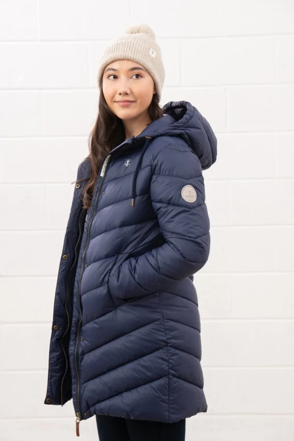 Lighthouse Laurel Padded Coat