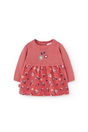 Boboli Coral Dress/Tights