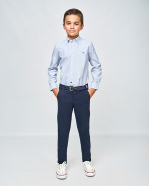 Spagnolo Boys Navy Chino