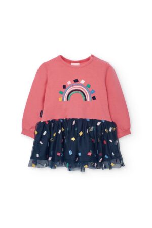 Boboli Dress with Tights