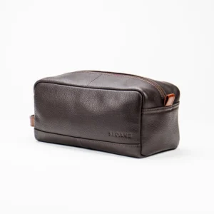 Sloane Leather Wash Bag