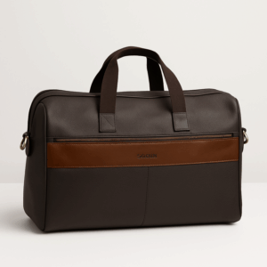 Sloane Leather Weekender Bag