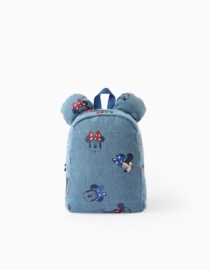 Zippy Mickey Mouse Denim Backpack