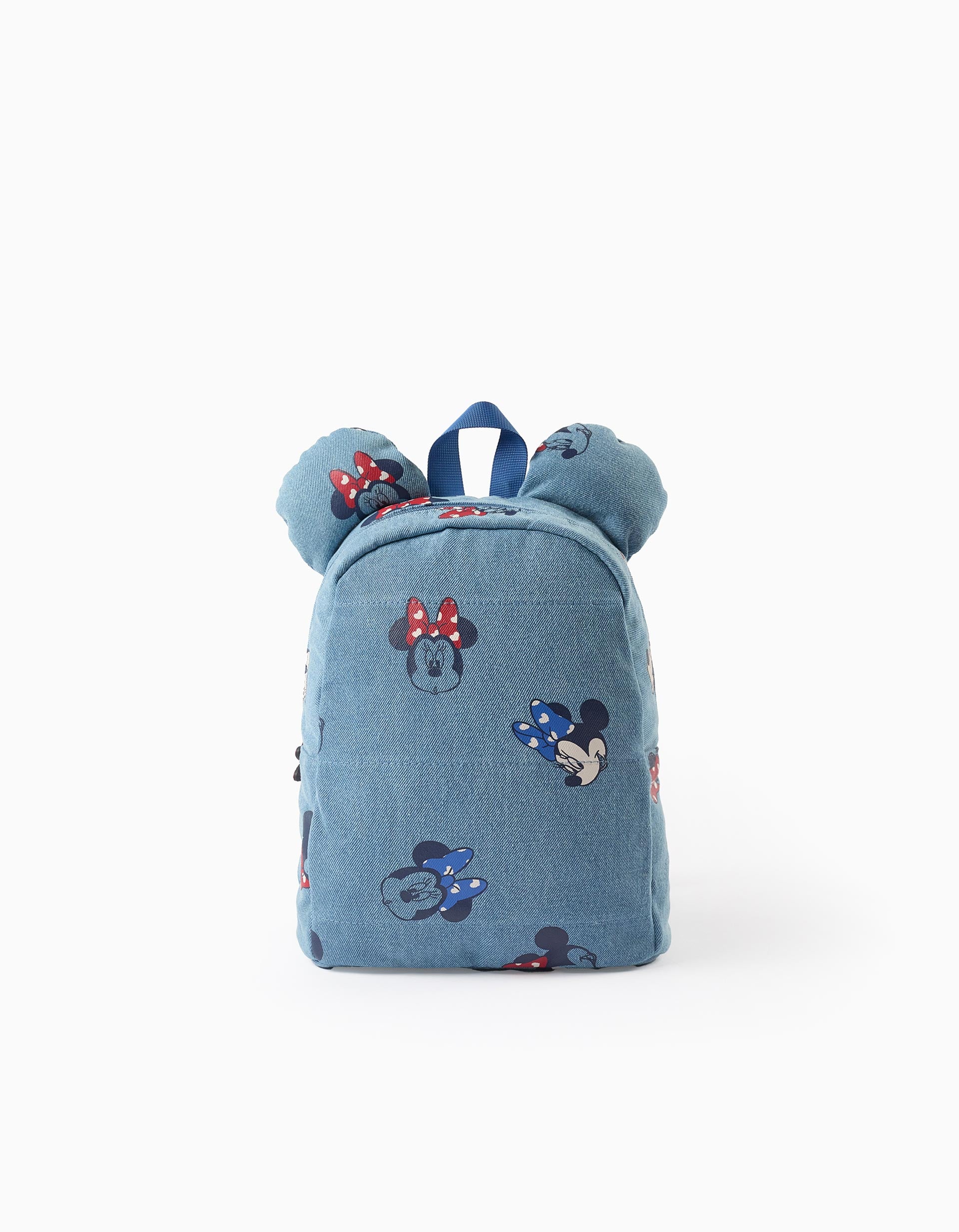 Zippy Mickey Mouse Denim Backpack