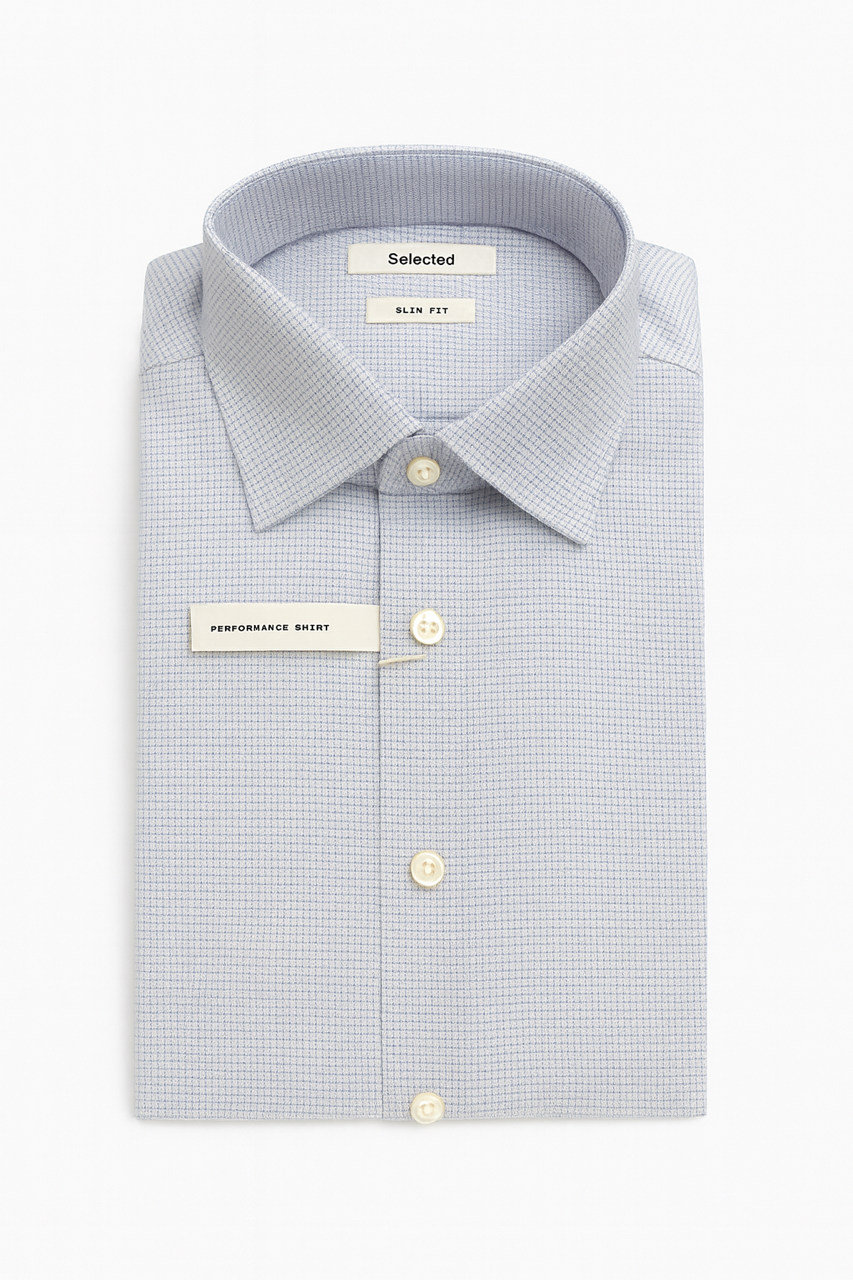 Selected Homme Slim Performance Shirt