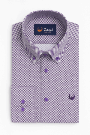 Zazzi Geometric Shirt
