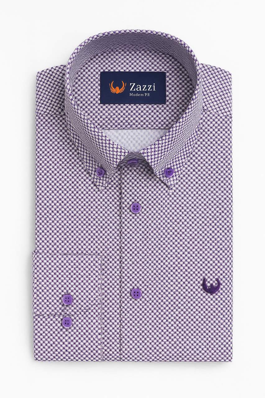 Zazzi Geometric Shirt