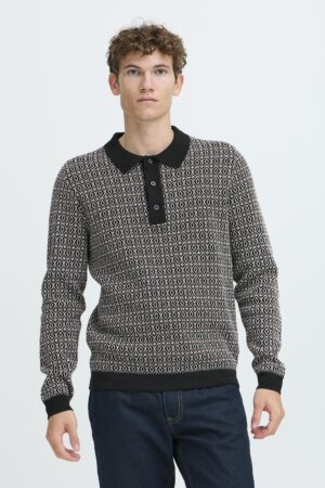 Casual Friday Wik Jaquard Knit