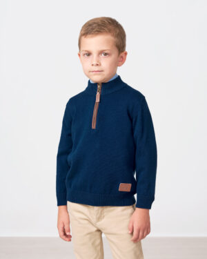 Spagnola Half Zip Jumper