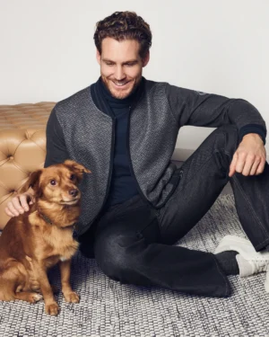 Hajo Full Zip Sweat Jacket