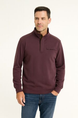Vedoneire Half Zip Sweat Top
