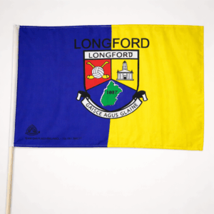 Longford Flag 12x18" with Stick