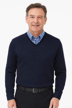 Zazzi V-neck Sweater