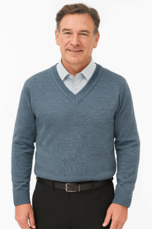 Zazzi V-neck Jumper
