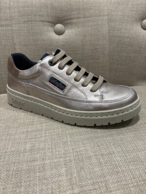 Callaghan Gold Laced Shoe