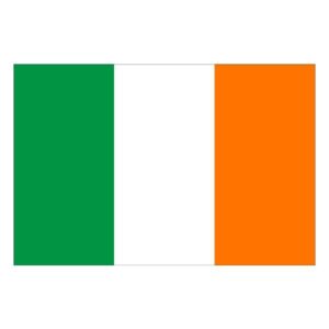 Irish National Flag with Ring (5x3 FT)