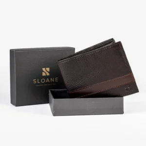Sloane Brown Leather Wallet