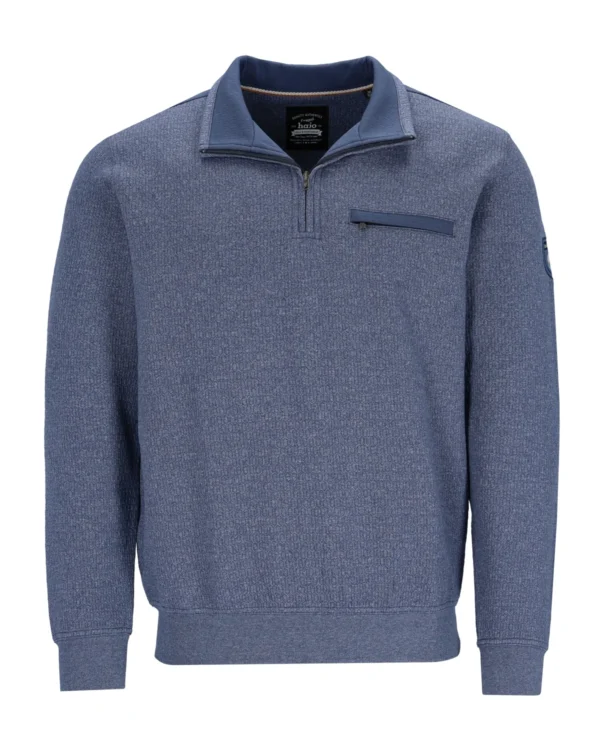 Hajo Half Zip Sweat Top