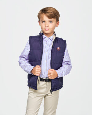 Spagnolo Reversible Gilet