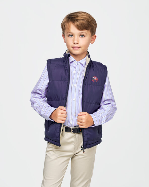 Spagnolo Reversible Gilet