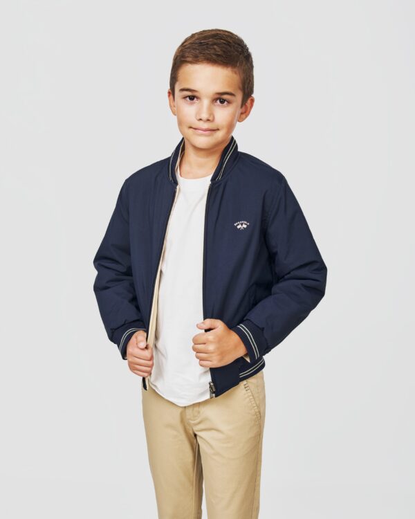 Spagnolo Reversible Bomber Jacket