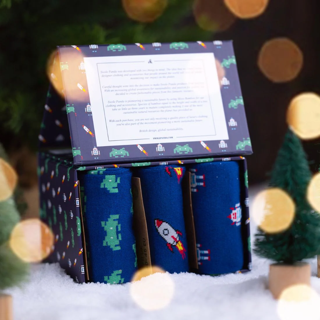 Swole Panda Outer Space Gift Set