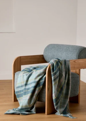 Foxford Rosslare Lambswool Throw