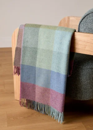 Foxford Kilmeaden Lambswool Throw
