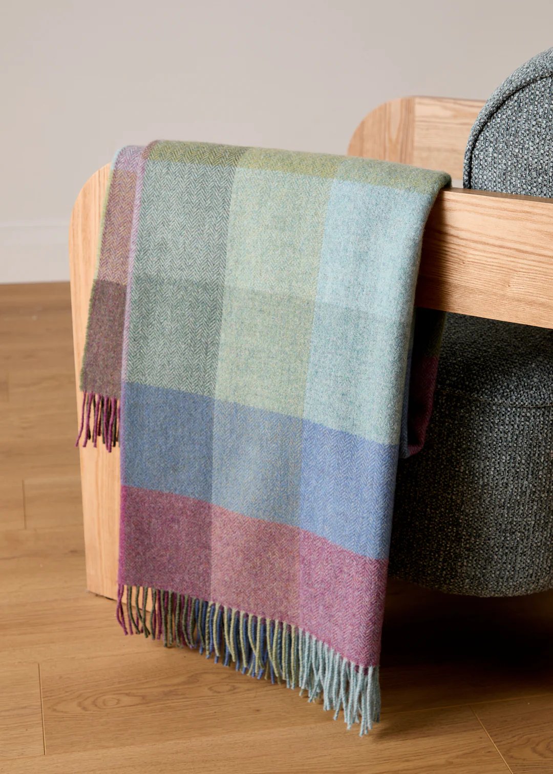 Foxford Kilmeaden Lambswool Throw