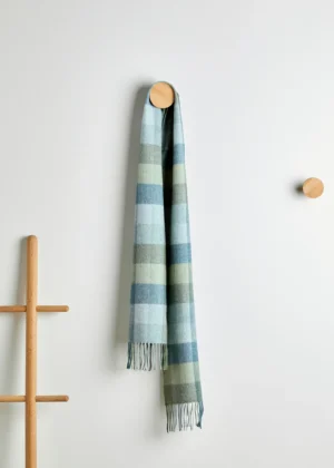 Foxford Check Scarf
