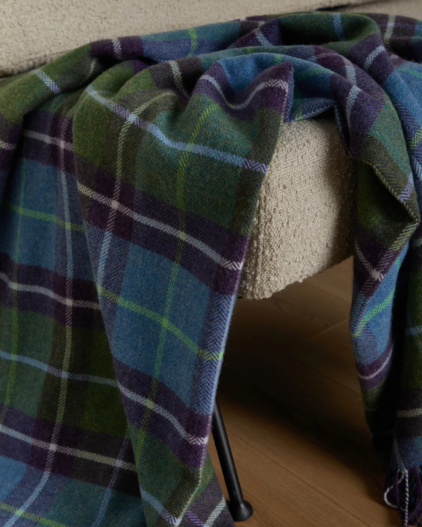 Foxford Connemara Lambswool Throw